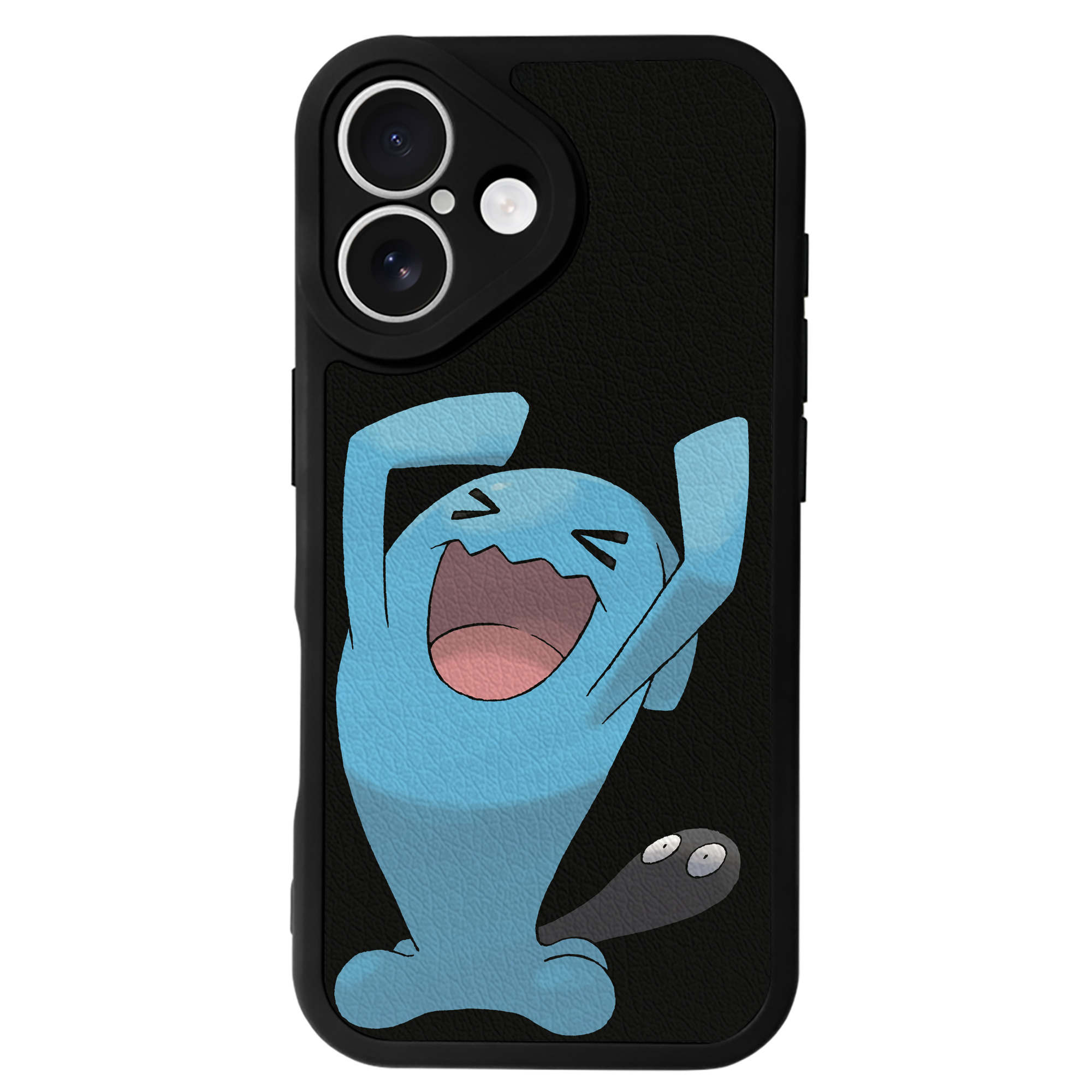（画像用） ポケットモンスター Pokémon 【iPhone 16シリーズ対応】シリコンスマホケース（レザー調） 材質：シリコン